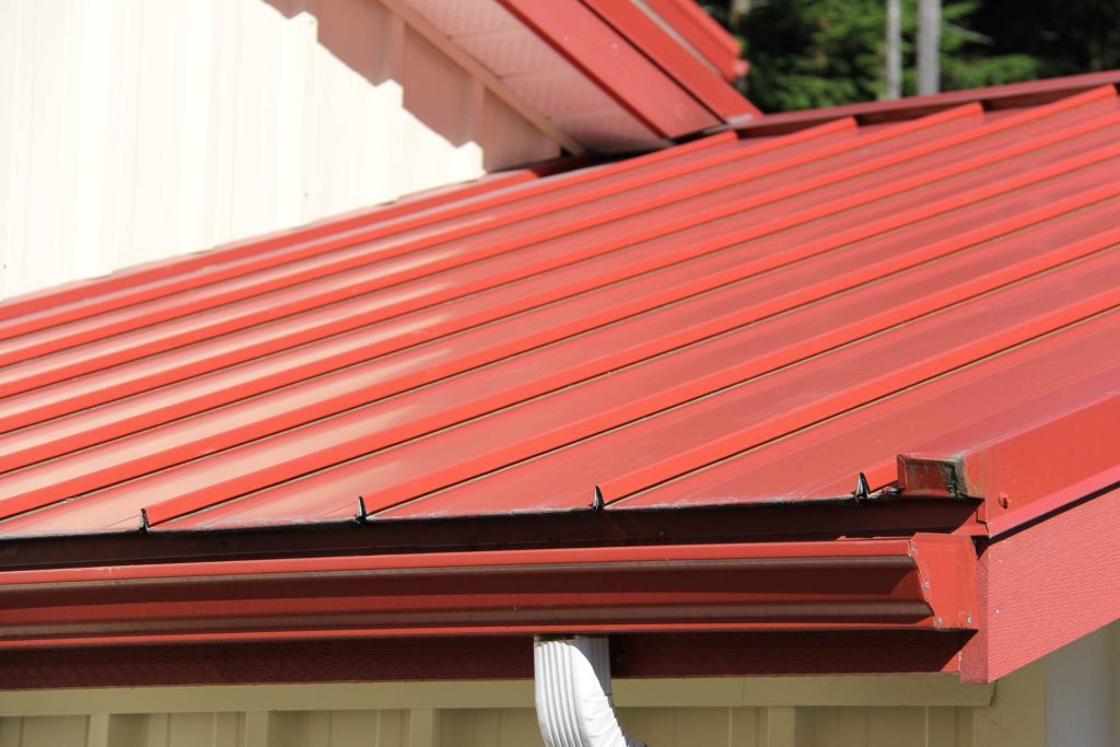 Metal Roof Colors orange roof service