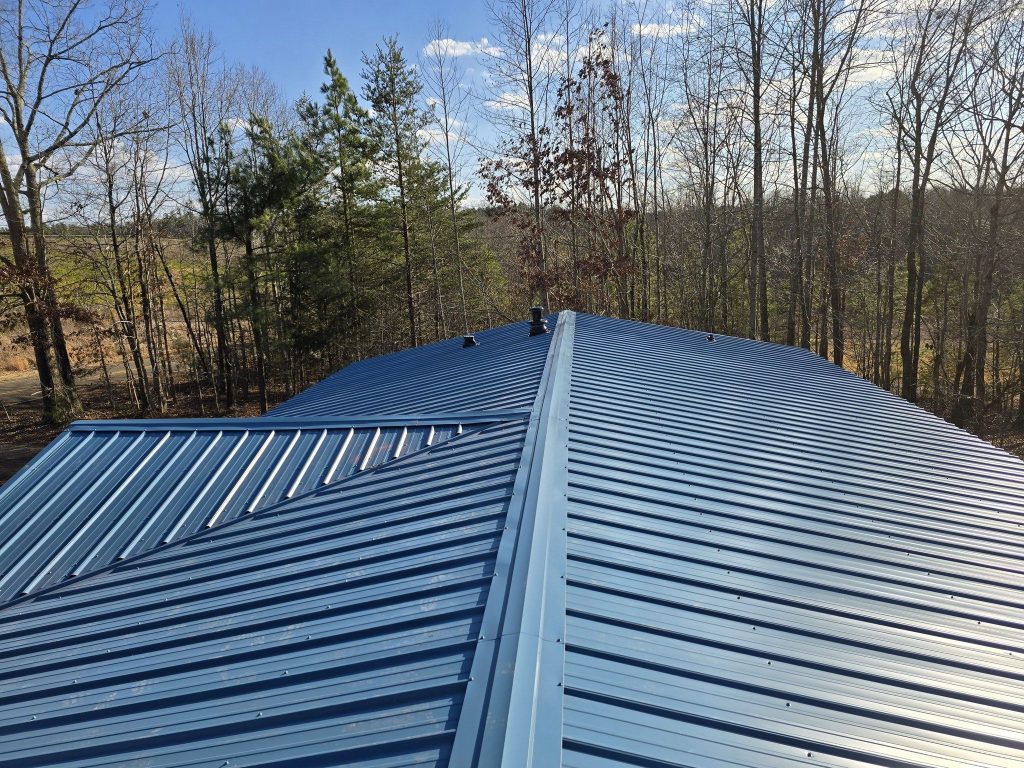 new metal roof single wide by Metal Roofers in Greensboro