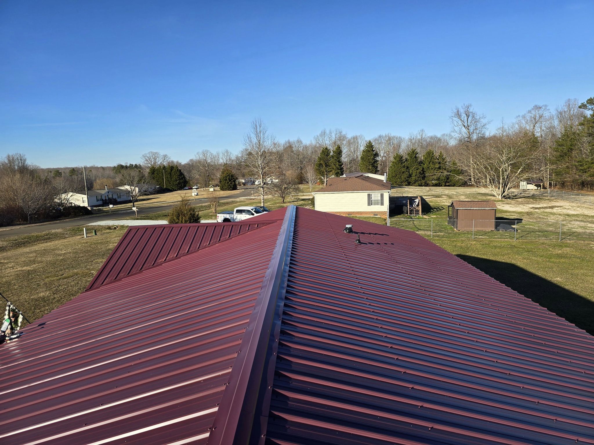 Affordable Metal roof colors Roofing Service call (336) 5042776