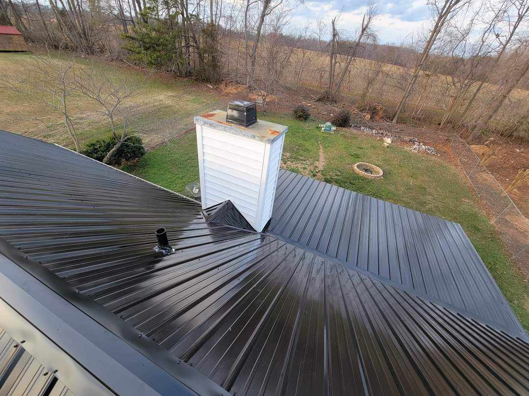 About Competitive Edge Metal Roof Service for a black roof