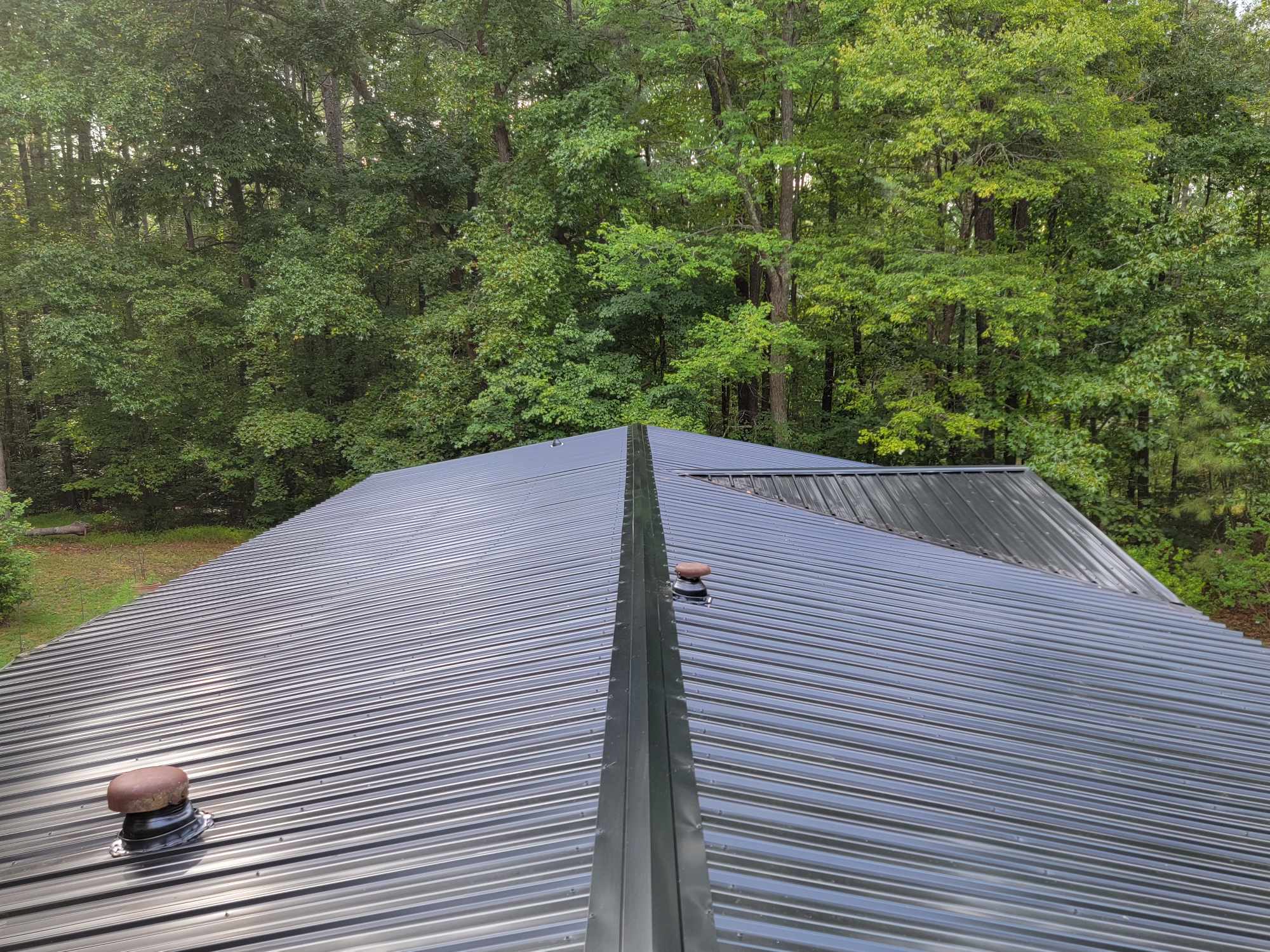 Metal Roofing Service in Burlington for a single-wide
